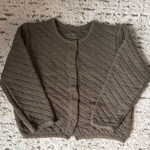 Pehr Quilted Cardigan
